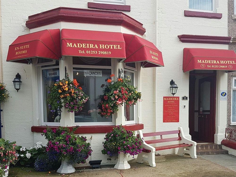 Madeira Hotel Blackpool Luaran gambar